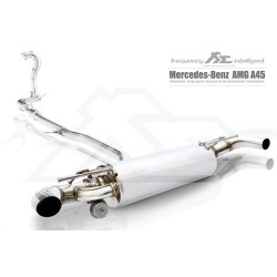 Mercedes W176 AMG A45 - Scarico sportivo FI Exhaust con valvole