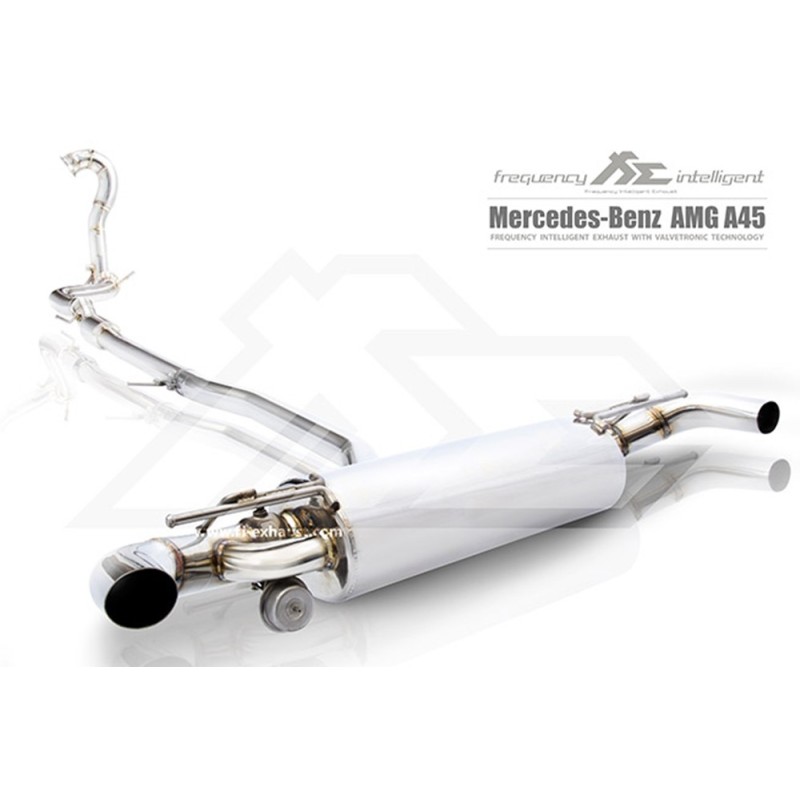 Mercedes W176 AMG A45 - Scarico sportivo FI Exhaust con valvole