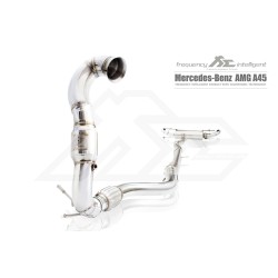 Mercedes W176 AMG A45 - Scarico sportivo FI Exhaust con valvole