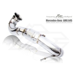 Mercedes W176 AMG A45 - Scarico sportivo FI Exhaust con valvole