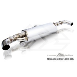 Mercedes W176 AMG A45 - Scarico sportivo FI Exhaust con valvole