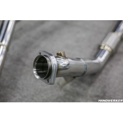 Mercedes C63 AMG W204 - Valvetronic FI Exhaust