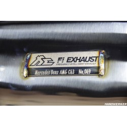 Mercedes C63 AMG W204 - Valvetronic FI Exhaust