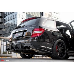 Mercedes C63 AMG W204 - Valvetronic FI Exhaust