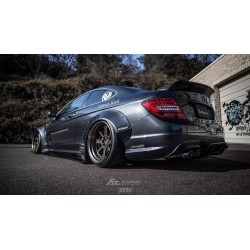 Mercedes C63 AMG W204 - Valvetronic FI Exhaust