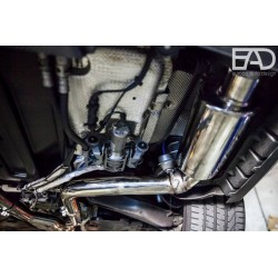 Mercedes C63 AMG W204 - Valvetronic FI Exhaust