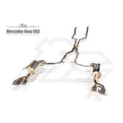 Mercedes C63 AMG W204 - Scarico sportivo FI Exhaust con valvole