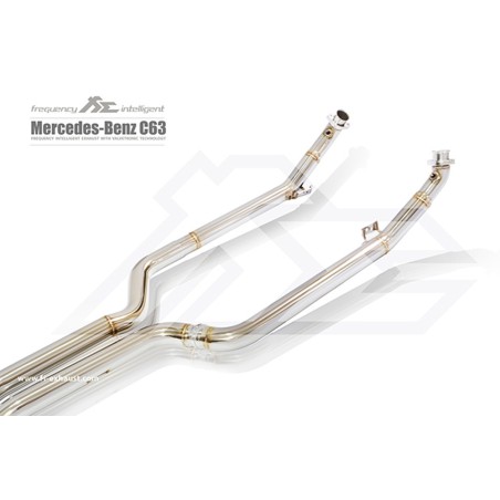 Valvetronic exhaust system for C63 AMG main image 1
