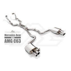 Mercedes C63 AMG W205 - Valvetronic FI Exhaust