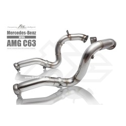 Mercedes C63 AMG W205 - Scarico sportivo FI Exhaust con valvole