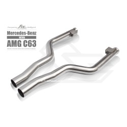 Mercedes C63 AMG W205 - Scarico sportivo FI Exhaust con valvole