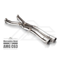 Mercedes C63 AMG W205 - Scarico sportivo FI Exhaust con valvole