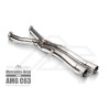 Mercedes C63 AMG W205 - Scarico sportivo FI Exhaust con valvole