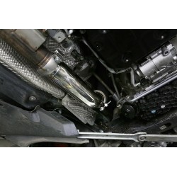 Mercedes C63 AMG W205 - Scarico sportivo FI Exhaust con valvole