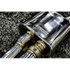 Mercedes C63 AMG W205 - Scarico sportivo FI Exhaust con valvole