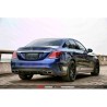 Mercedes C63 AMG W205 - Scarico sportivo FI Exhaust con valvole