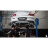 Mercedes C43 AMG W205 - Scarico sportivo FI Exhaust con valvole
