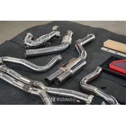 Mercedes E53 AMG Coupe C238 - Valvetronic FI Exhaust