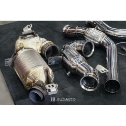 Mercedes E53 AMG Coupe C238 - Valvetronic FI Exhaust