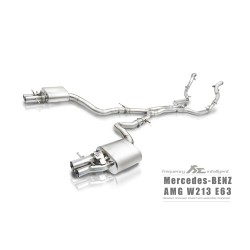 Mercedes E63 / S AMG W213 - Scarico sportivo FI Exhaust con valvole