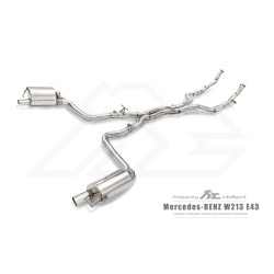 Mercedes E43 AMG W213 - Scarico sportivo FI Exhaust con valvole