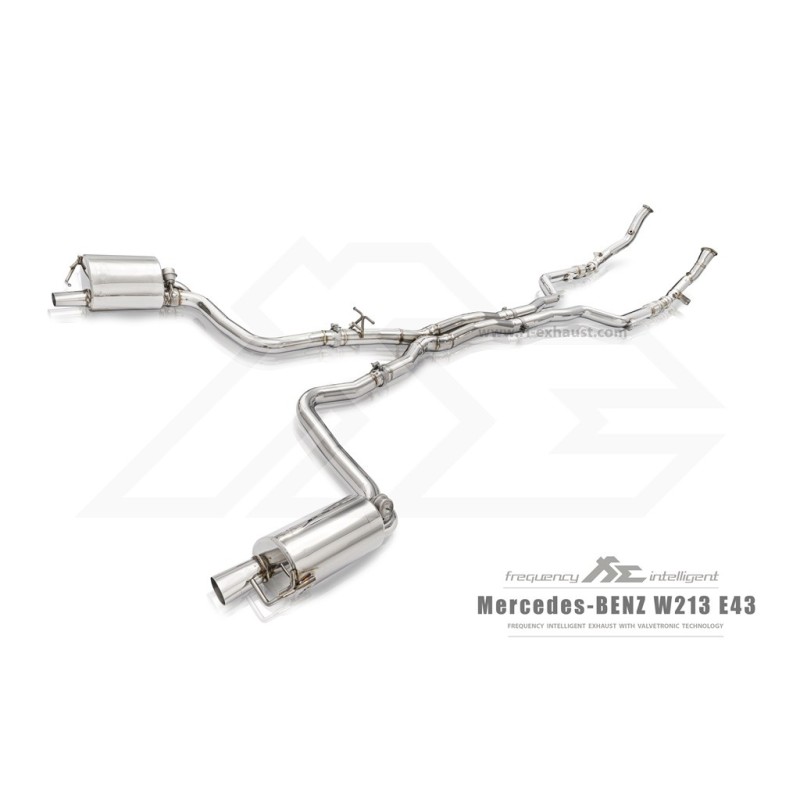 Mercedes E43 AMG W213 - Valvetronic FI Exhaust