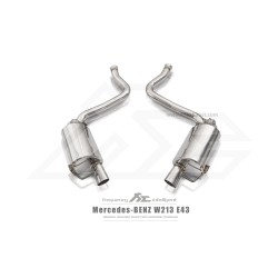 Mercedes E43 AMG W213 - Valvetronic FI Exhaust