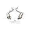 Mercedes E43 AMG W213 - Scarico sportivo FI Exhaust con valvole