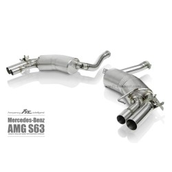 Mercedes S63 AMG Coupe C217 - Valvetronic FI Exhaust