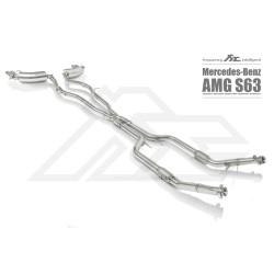 Mercedes S63 AMG Coupe C217 - Valvetronic FI Exhaust