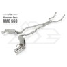 Mercedes S63 AMG Coupe C217 - Valvetronic FI Exhaust