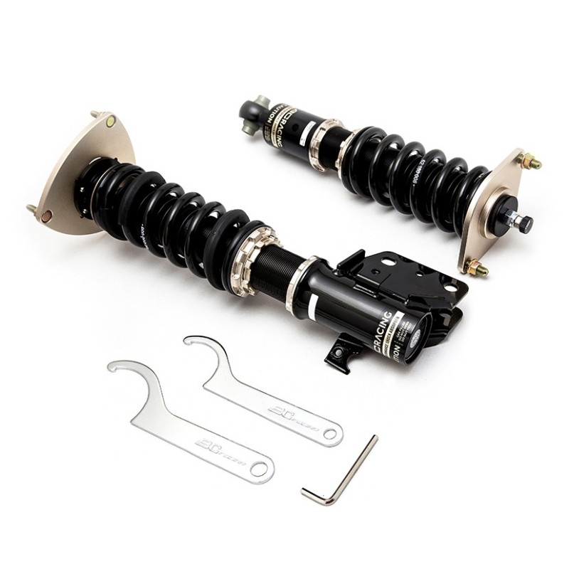 BC Racing BR Type RN for Audi S1 8X coilover suspension kit