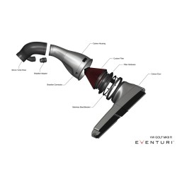 Eventuri Audi S3 Carbon Air Intake