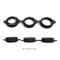 Eventuri Audi RS3 8V/8Y & TTRS 8S 400cv Turbo Inlet in Carbonio