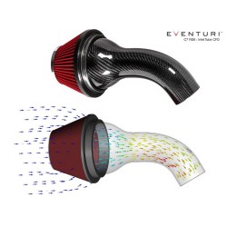 Eventuri Honda FK8 Civic Type R Carbon Air Intake