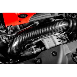 Eventuri Honda FK8 civic Type R Kit di Aspirazione + Tubo al Turbo in Carbonio OPTIONAL