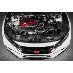 Eventuri Honda FK8 civic Type R Kit di Aspirazione + Tubo al Turbo in Carbonio OPTIONAL
