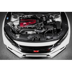 Eventuri Honda FK8 civic Type R Kit di Aspirazione + Tubo al Turbo in Carbonio OPTIONAL