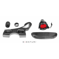 Eventuri MINI F55/F56/F57 Cooper S/JCW Kit di Aspirazione in Carbonio