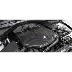 Eventuri BMW M140i / M240i / M340i B58 F Series Copertura Motore in Carbonio