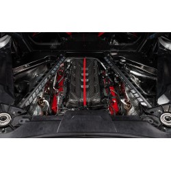 Eventuri Chevrolet Corvette C8 Stingray Carbon Engine Cover