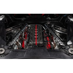 Eventuri Chevrolet Corvette C8 Stingray Copertura Motore in Carbonio
