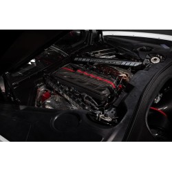 Eventuri Chevrolet Corvette C8 Stingray Copertura Motore in Carbonio