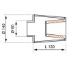 Sprint Filter P08 DF60130S - Filtro aria double flow universale in poliestere
