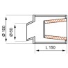 Sprint Filter P08 DF60150S - Universal Double Flow Polyester air filter
