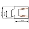Sprint Filter P08 DF70150S - Universal Double Flow Polyester air filter
