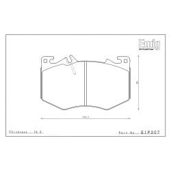 Endless EIP307 Mercedes W177 A35 AMG 350mm / C118 CLA35 AMG / H247 GLA35 AMG