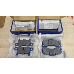 Endless EIP241 Porsche 991-992 GT3-Turbo / 981-982 GT4 cast-iron discs rear brake pads