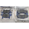 Endless EIP241 Porsche 991-992 GT3-Turbo / 981-982 GT4 cast-iron discs rear brake pads