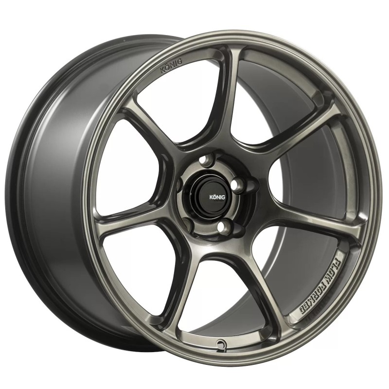 Konig Ultragram flow formed CARBON BRONZE METALLIC